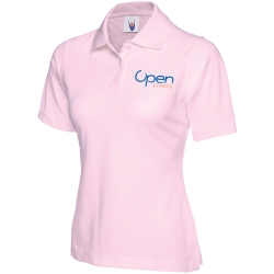 Ladies Classic Embroidered Poloshirt