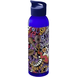 Nimbus Coloured Water Bottle 650ml - Full Colour Print