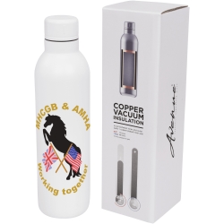 Thor 510ml Copper Vacuum Sports Bottle - Full Colour Print