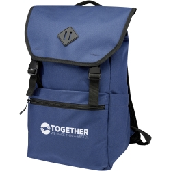 Repreve® Ocean 15inch GRS RPET laptop backpack 16L