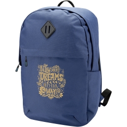 Repreve® Ocean Commuter 15inch GRS RPET laptop backpack 16L