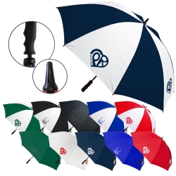 Fibreglass Storm Golf Umbrella - 4 Panel Print