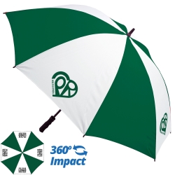 Fibreglass Storm Golf Umbrella - 4 Panel Print