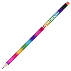 Rainbow Printed Pencil