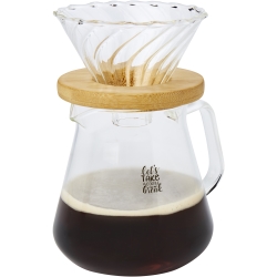 Geis 500 ml glass coffee maker