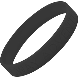 Kids Silicone Debossed Wristbands