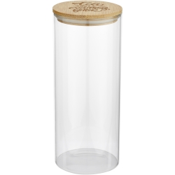 Boley 940 ml glass food container