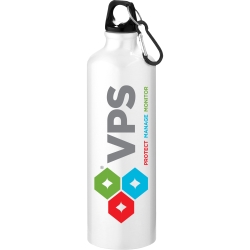 Recycled 770ml Pacific Aluminium Sports Bottle - RCS certified