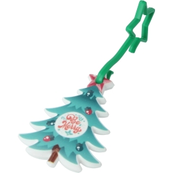 Recycled Christmas Tree Decoration