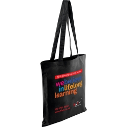 Full Colour Event Cotton Tote Bags - 1 Side