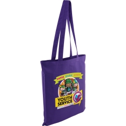 Full Colour Event Cotton Tote Bags - 1 Side