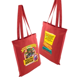 Full Colour Event Cotton Tote Bags - 2 Sided