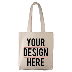 Deluxe 10oz Natural Canvas Tote Bags