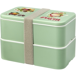 MIYO Renew double layer lunch box