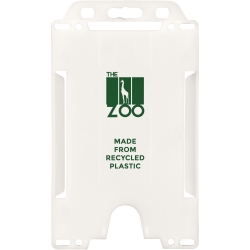 Pierre recycled plastic card holder 