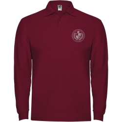 Estrella Long Sleeve Mens Polo