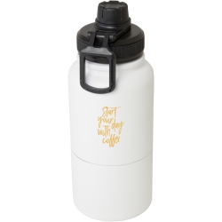 Dupeca 840 ml RCS certified stainless steel insulated sport bottle