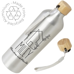 Malpeza 1000ml RCS Certified Recycled Aluminium Water Bottle