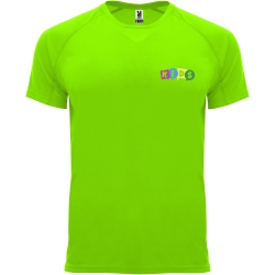 Bahrain Short Sleeve Kids Sports T-Shirt