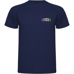 Montecarlo Short Sleeve Kids Sports T-Shirt