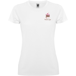 Montecarlo Short Sleeve Womens Sports T-Shirt