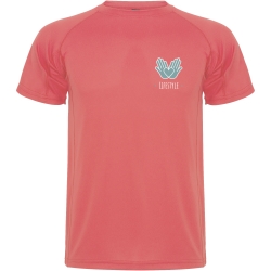 Montecarlo Short Sleeve Mens Sports T-Shirt