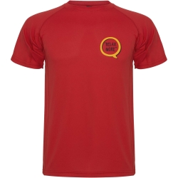 Montecarlo Short Sleeve Mens Sports T-Shirt