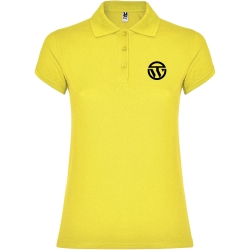 Roly Star Short Sleeve Womens Polo