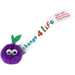 Promotional Fruit and Veg Logo Bugs