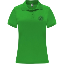 Monzha Short Sleeve Womens Sports Polo