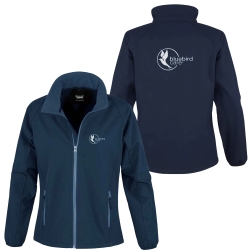 Result Ladies Core Soft Shell Jacket - Front & Back