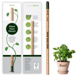 Sprout™ Pencil with Info Sleeve