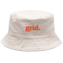 Embroidered Bucket Hat - Medium