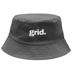 Embroidered Bucket Hat - Medium