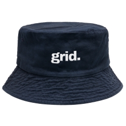 Embroidered Bucket Hat - Medium
