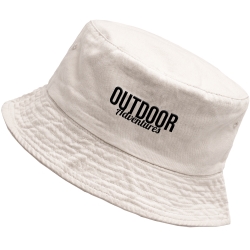 Embroidered Bucket Hat - Large