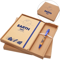 Harmony Eco A5 Notebook and Pen Gift Set