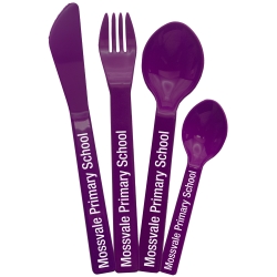 Mikkimugs Promotional Cutlery Set