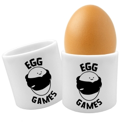 Mikkimugs Promotional Egg Cup