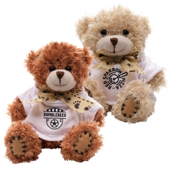 Mini Promotional Patch Paw Teddy Bear