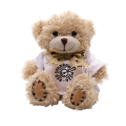 Mini Promotional Patch Paw Teddy Bear