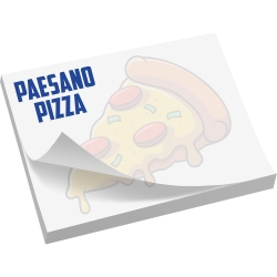 Printed Sticky Notes A7 100 x 75mm