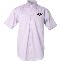 Kustom Kit Short Sleeve Oxford Shirt