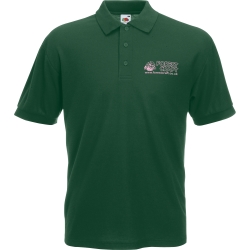 Embroidered Fruit of the Loom 65/35 Polo Shirt