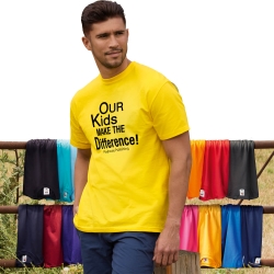 Fruit of the Loom Promotional T-Shirt - Front Print