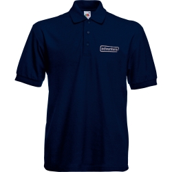 Embroidered Fruit of the Loom Heavy Duty Polo Shirt