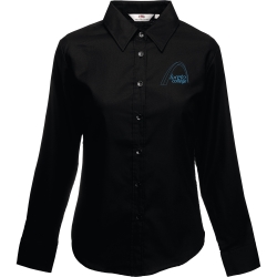 Fruit of the Loom Lady-Fit Premium Long Sleeve Shirt