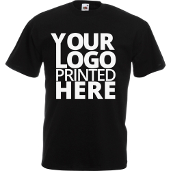 Fruit of the Loom Value T-Shirt - Front Print