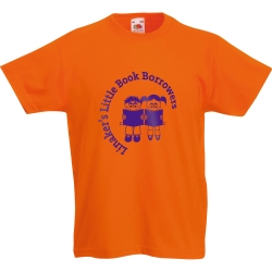 Fruit of the Loom Kids Value T Shirt