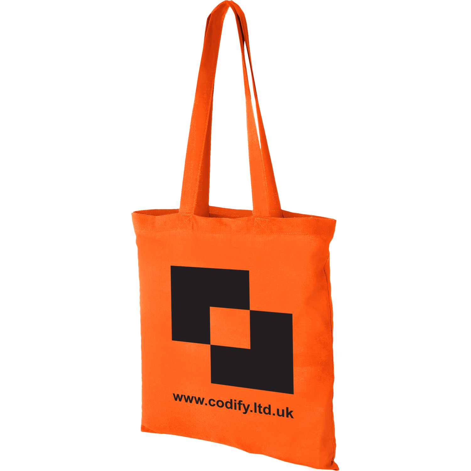 100 Cotton Promotional Shopper Tote Bags 5oz Hotline